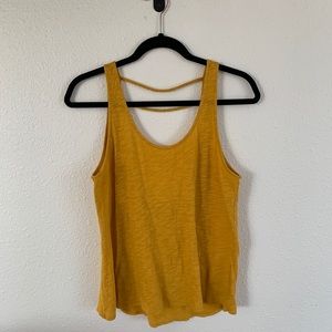 PRANA // Yellow Tank Top